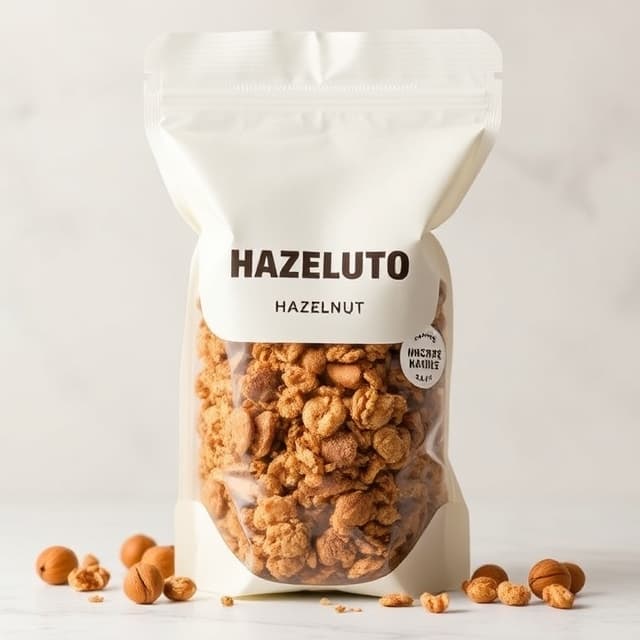 Granola od lješnjaka