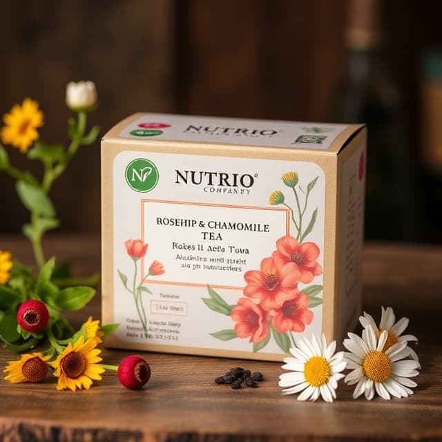 Čaj od šipka i kamilice